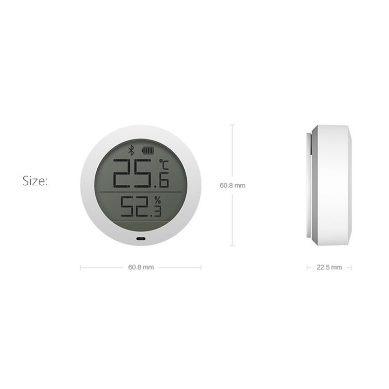 Беспроводной термометр/гигрометр Xiaomi MiJia Temperature/Humidity Sensor